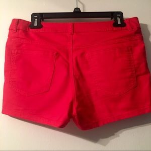 H&M Cherry Red Shorts